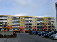Strassenfassade neu